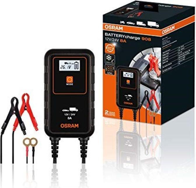 Produktbild Osram 908 OEBCS908 (12V, 24V, 8 A)