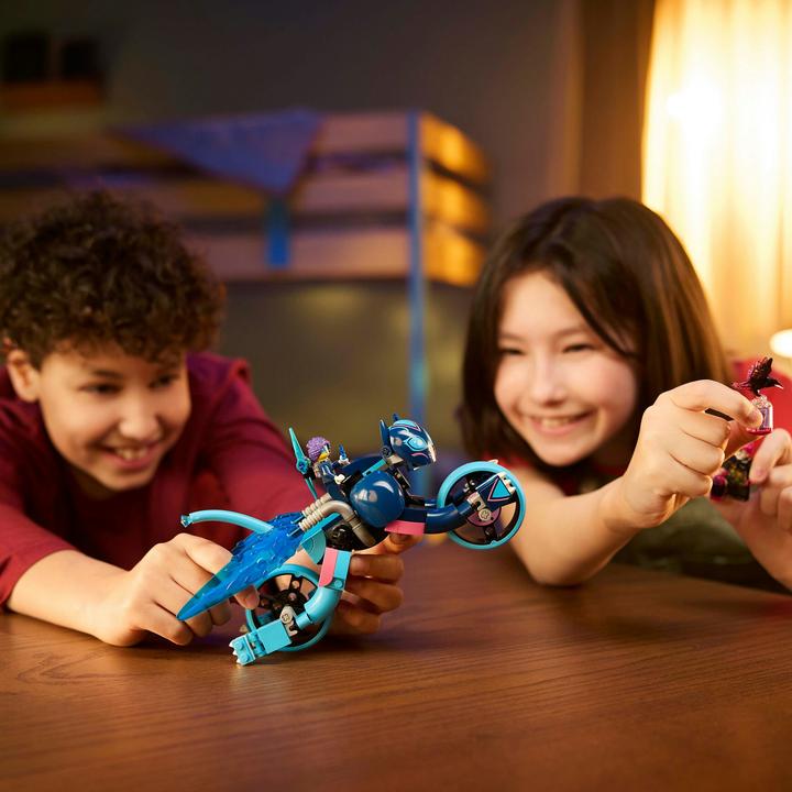 Produktbild LEGO Zoeys Katzenmotorrad (71479, LEGO Dreamzzz)