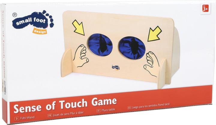 small foot Sensory game touch wall (German)