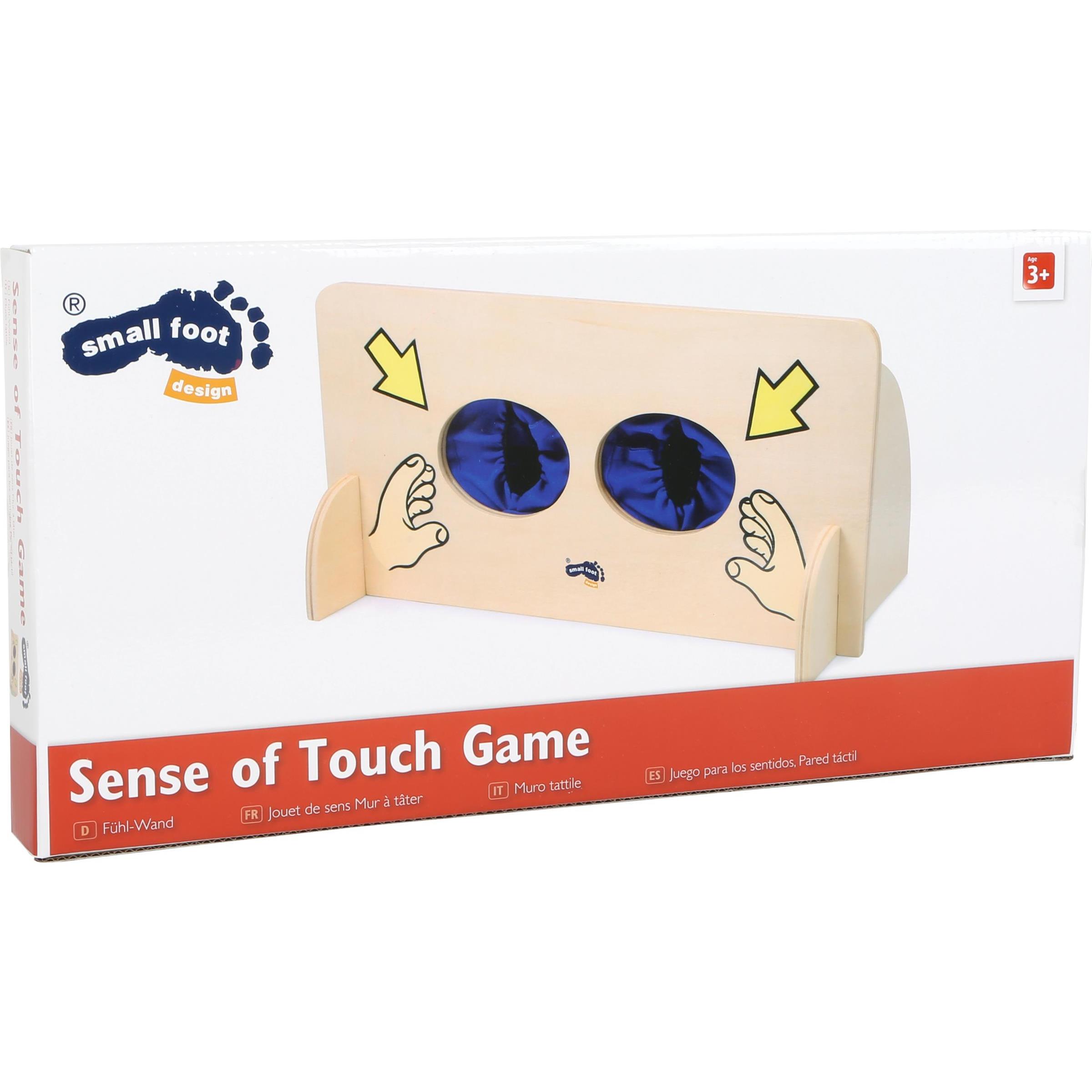 small foot Sinnesspiel Fühlwand (Deutsch) (6570)