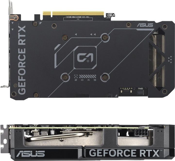 Actual product image ASUS VGA RTX4060TI 8GB Dual O8G Evo (8 GB)