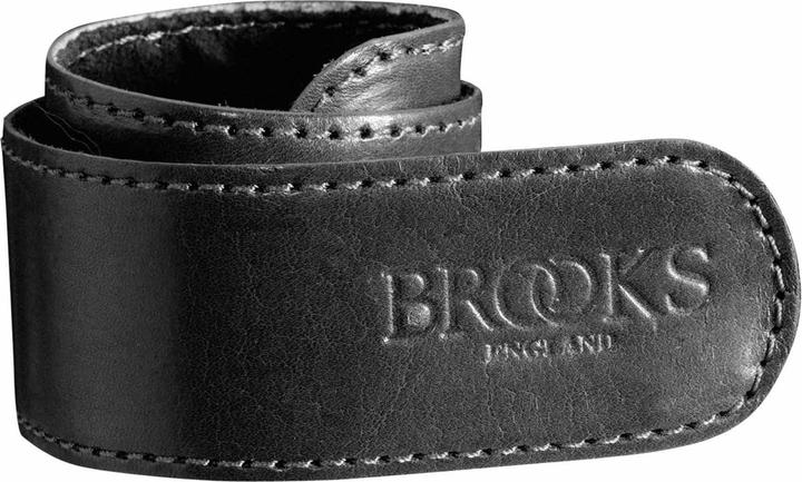 Brooks England Hosenschnappband Schwarz