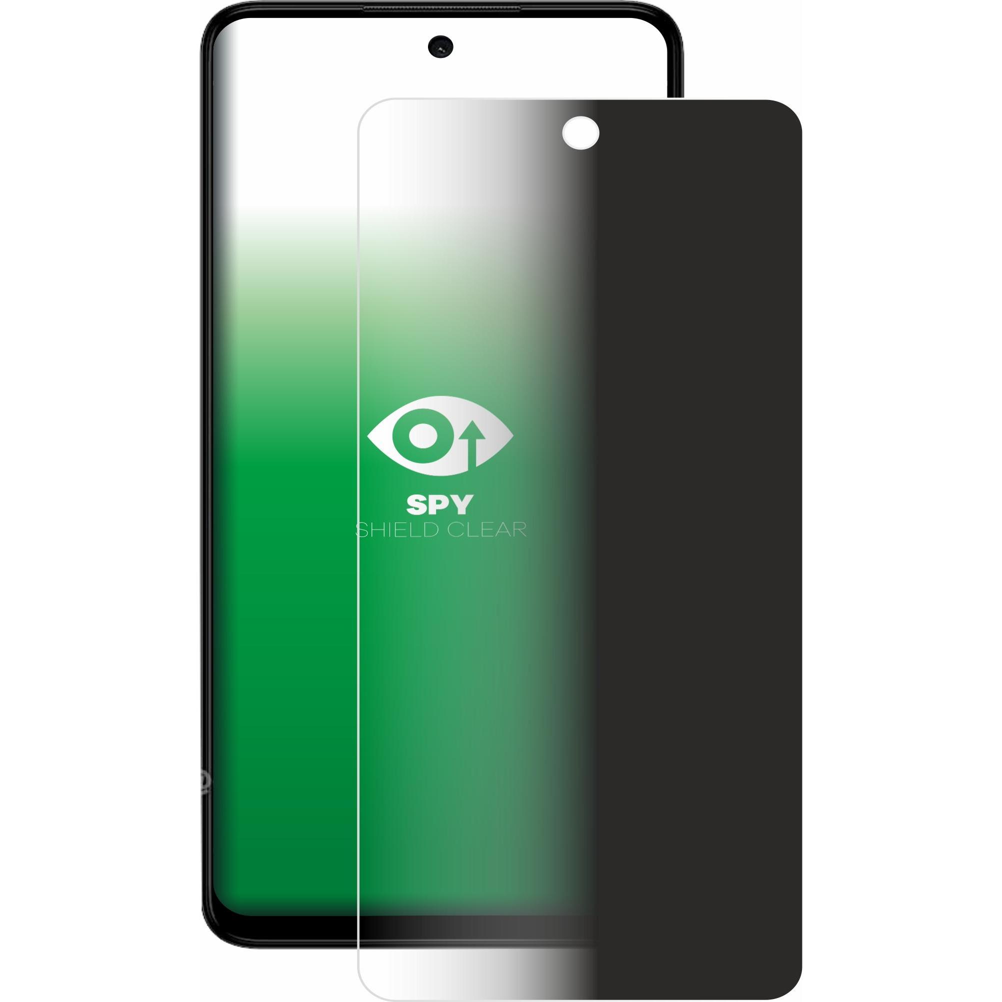 Thumbnail - upscreen Spy Shield Blickschutzfolie (1 Stück, HMD Pulse), Smartphone Schutzfolie, Blau