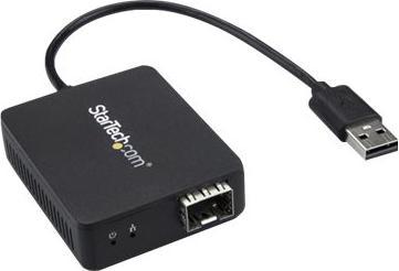 Produktbild StarTech USB 2 To Fiber Optic Converter (USB)