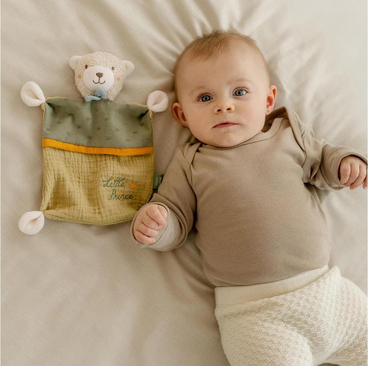 Actual product image Fehn Prince bear cuddle cloth