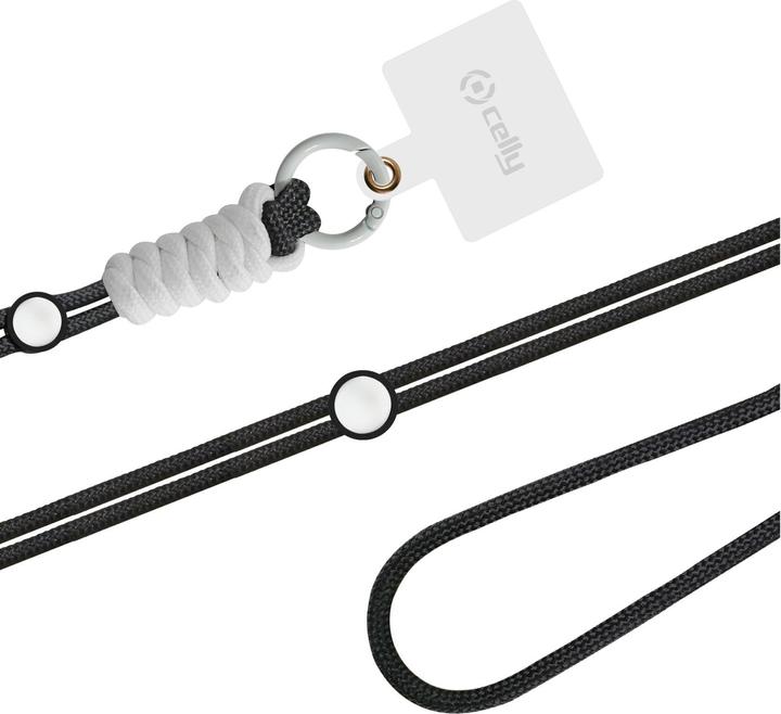 Image du produit Celly LACETNYLBK Accessoire pour smartphone et téléphone portable Crochet