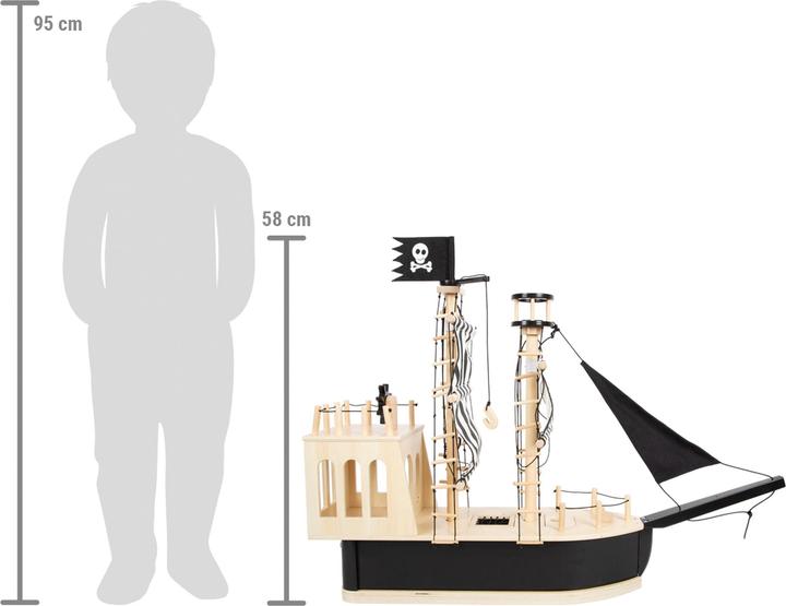 Produktbild small foot Piratenschiff