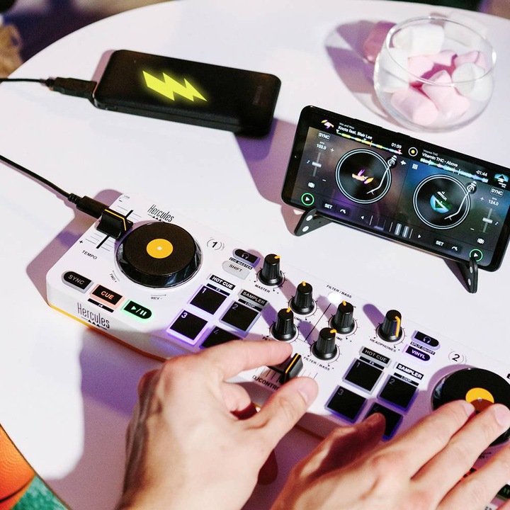 Image du produit Hercules Mix de contrôle DJ