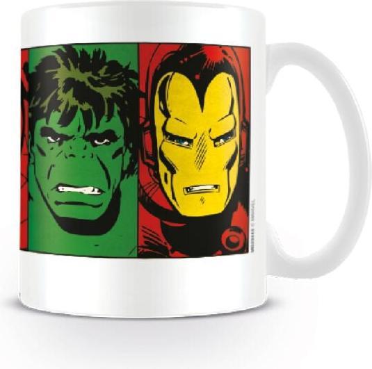 Actual product image Pyramid Marvel Comics - Visages Coffee Mug 315ml (315 ml)