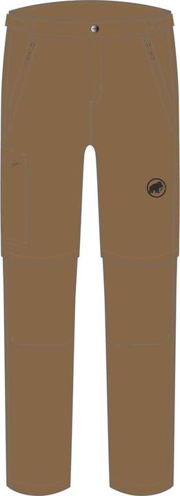 Actual product image Mammut Runbold IV Zip Off Pants, Wanderhose (48)