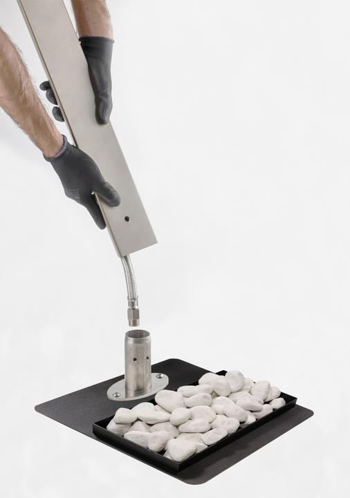 Actual product image Aquapoint Steel base