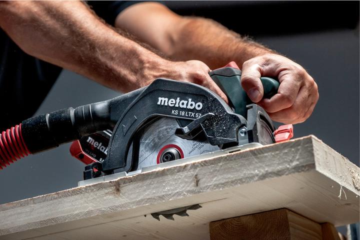 Actual product image Metabo 18V Battery Circular Saw KS 18 LTX 57