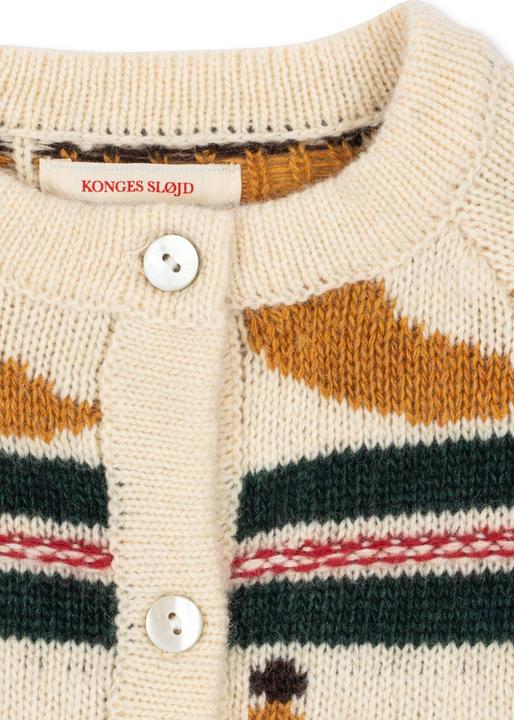 Produktbild Konges Slojd Billi StrickCardigan Banana (104)