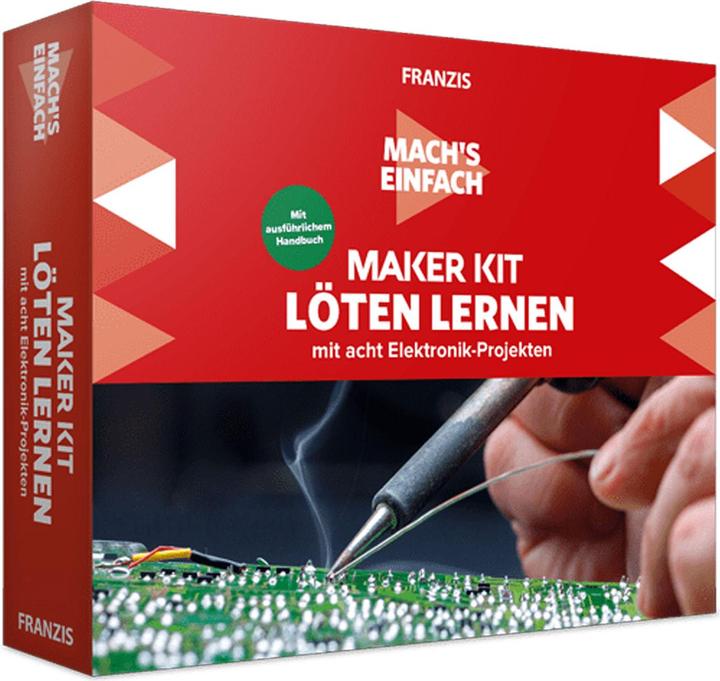 Franzis Maker Kit - Farlo facile: imparare a saldare