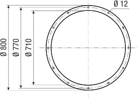 Produktbild Maico Gegenflansch