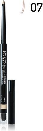 Image du produit Jokon JOKO Eye Liner Longue Durée Automatique avec Aiguisoir et Smudger 007 Nude (007 Nude)