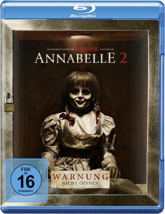 Produktbild Annabelle 2 (Blu-ray, 2017, Deutsch)