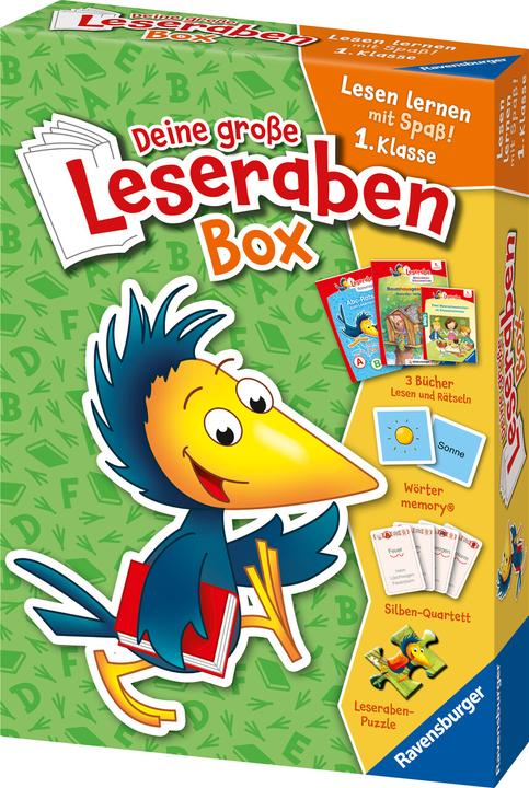 Ravensburger Deine grosse Leseraben Box (Allemand, 2024)