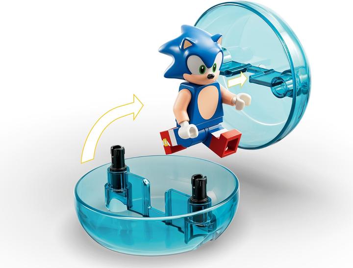 Produktbild LEGO Sonics Looping-Challenge in der Green Hill Zone (76994, LEGO Sonic)