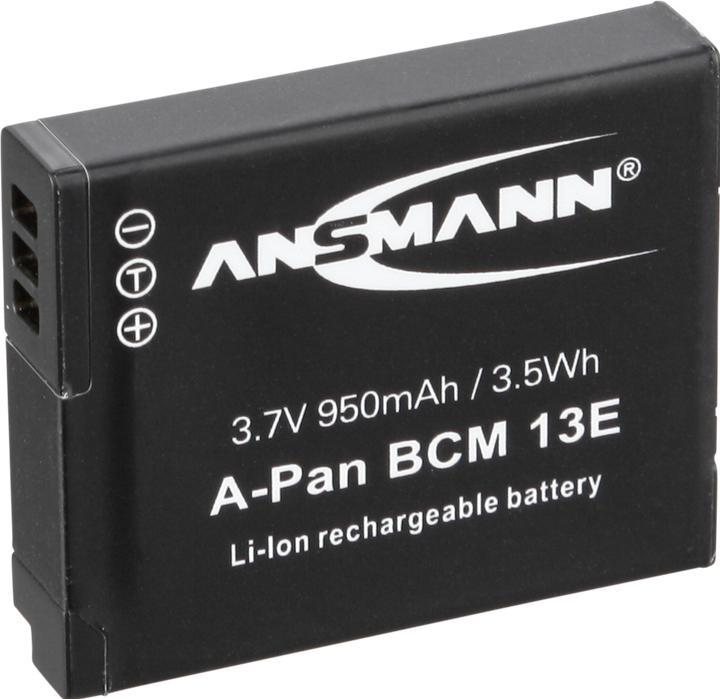 Productafbeelding Ansmann A-Pan DMW-BCM13E (Batterij van de camera)