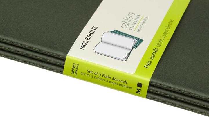 Actual product image Moleskine Cahier Large (Special, Plain, Hardcover)