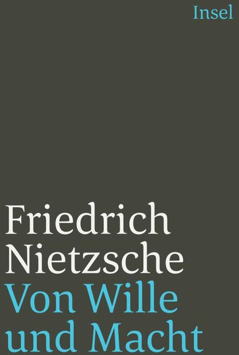 Produktbild Von Wille und Macht (Deutsch, Friedrich Nietzsche, Gianni Vattimo, Stephan Günzel, 2004)