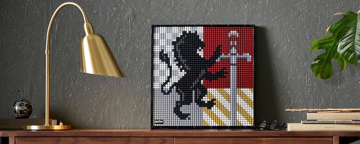 Image du produit LEGO Écusson de Poudlard Harry Potter (31201, LEGO Harry Potter)