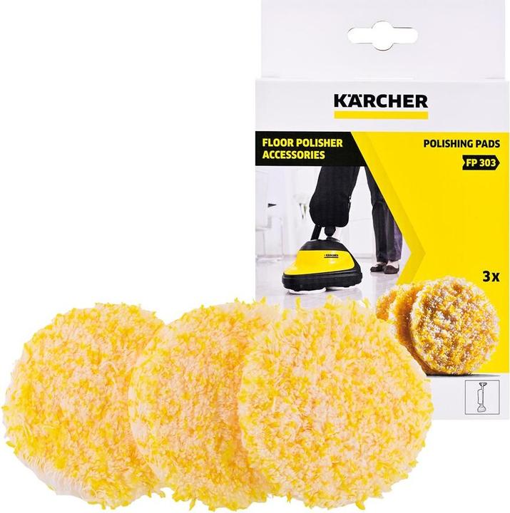 Actual product image Kärcher Polishing pads for stone/ linoleum/ PVC
