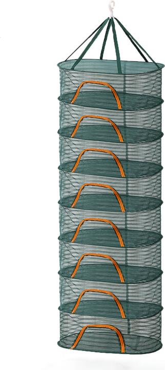 Produktbild Relaxdays Faltbares Trockennetz Oval