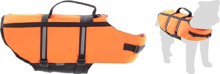 Immagine prodotto Flamingo Giubbotto di salvataggio M (M, Giubbotto di salvataggio per cani)