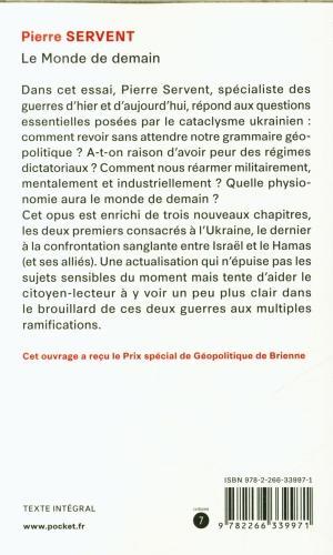 Immagine prodotto Le monde de demain (Francese, Servent Pierre, 2024)