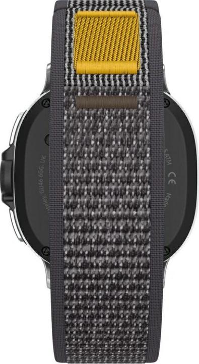 Produktbild Spigen - Athlex Air - Samsung Galaxy Watch8 40mm - Active Gray (20 mm, 22 mm, Fabric)