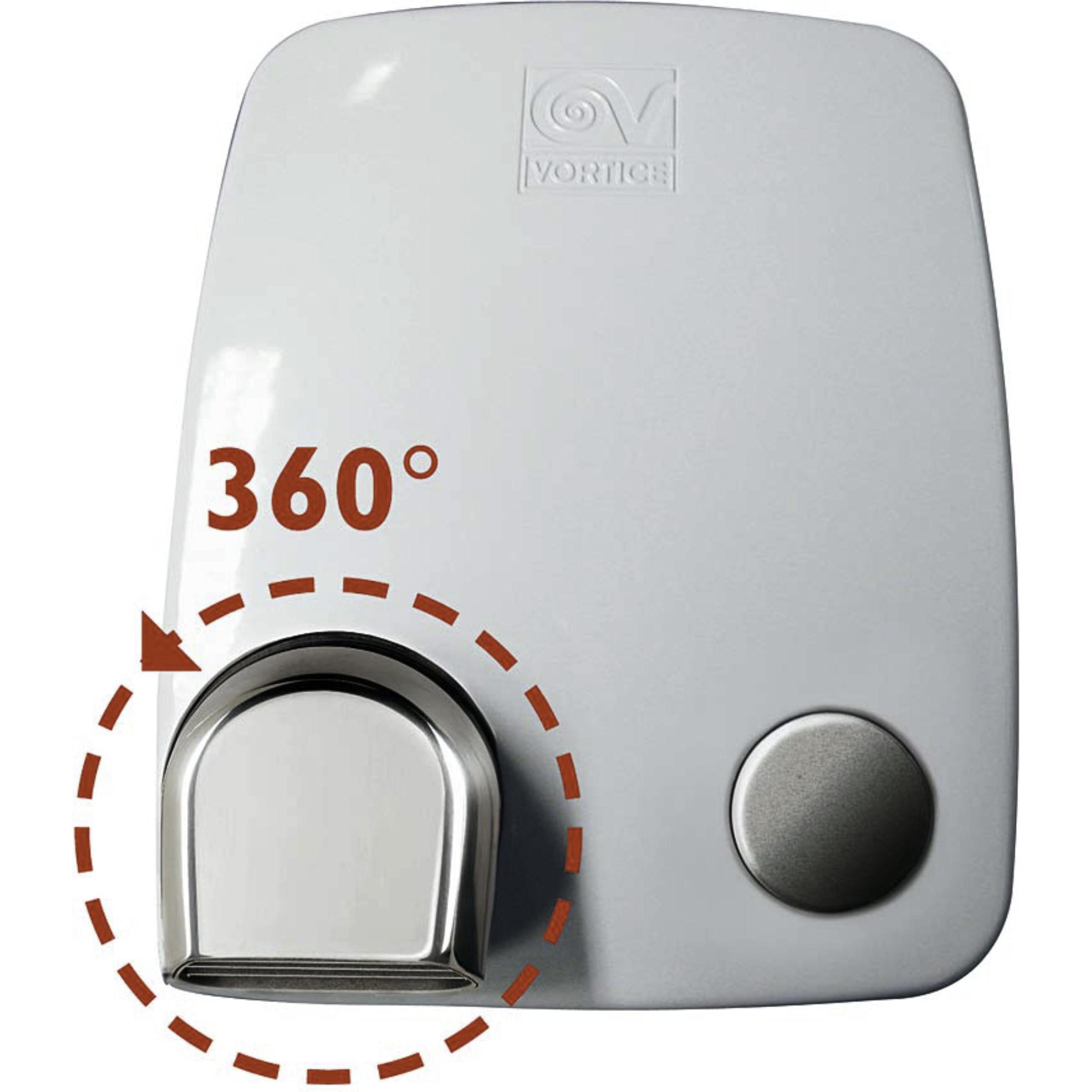 Thumbnail - Vortice Metal Dry, Händetrockner, Weiss