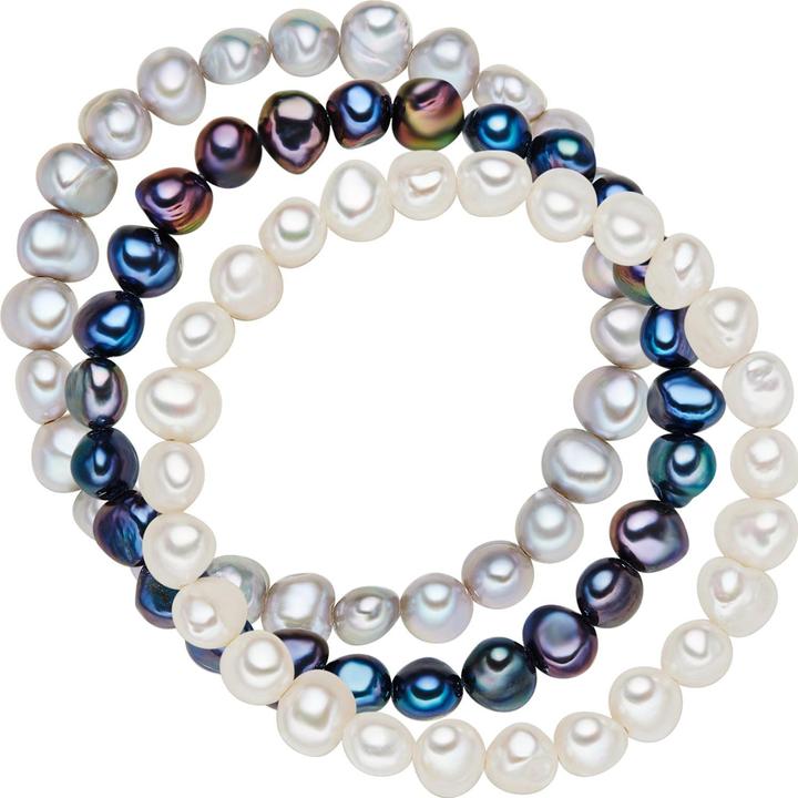 Image du produit Valero Pearls Perle de culture d'eau douce pour femme 19,0 cm - 3970 (19 cm, Perle de culture d'eau douce)