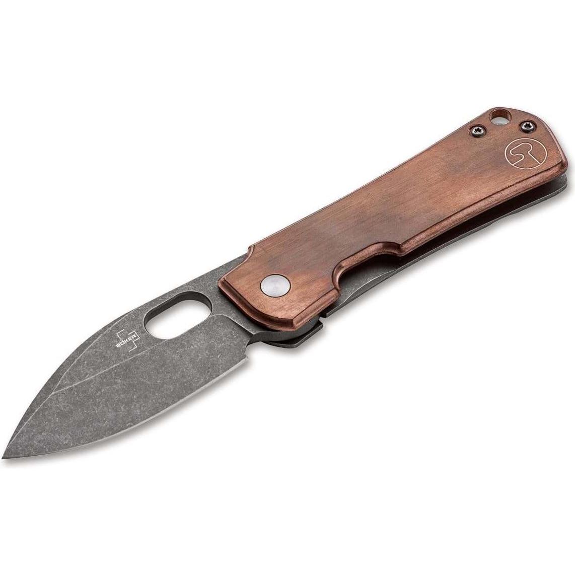 Böker, Mehrzweckmesser, Gust Copper (7.30 cm)