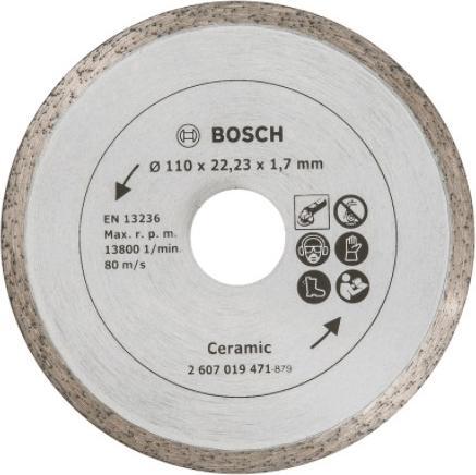 Actual product image Bosch Zubehör Diamond saw blade Tiles Ac