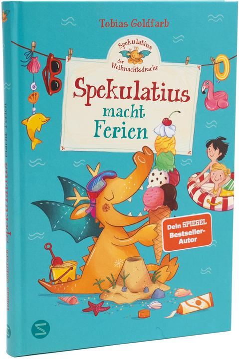 Spekulatius, der Weihnachtsdrache. Spekulatius macht Ferien (Deutsch, Tobias Goldfarb, Milla Kerwien, 2025)