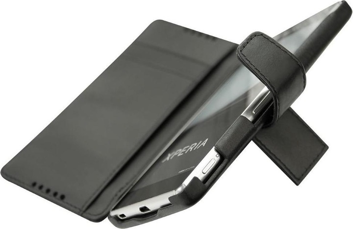 Produktbild Noreve Lederschutzhülle Wallet (Sony Xperia Z3+)