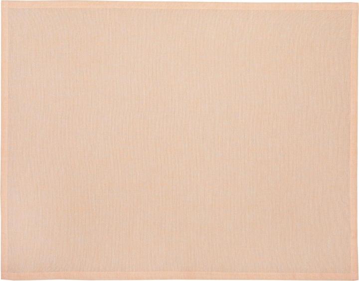 Image du produit Urbanara Tischset Tolosa, 6 Stück, 38 cm x 50 cm, Pfirsich (6 pcs, 50 x 38 cm)
