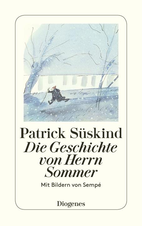 Produktbild Die Geschichte von Herrn Sommer (Deutsch, Patrick Süskind, 2018)
