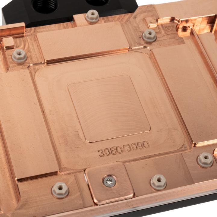 Actual product image Watercool Heatkiller V for RTX 3080/3090 - copper + acrylic