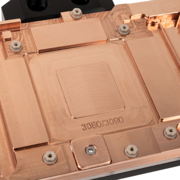 Actual product image Watercool Heatkiller V for RTX 3080/3090 - copper + acrylic