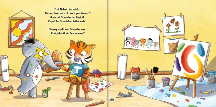 Immagine prodotto Timmy Tiger (Tedesco, Nicola Anchor, Caroline Opheys, Kathrin Lena Orso, 2021)