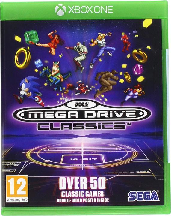 Sega Megadrive Collection (Xbox One S, EN)
