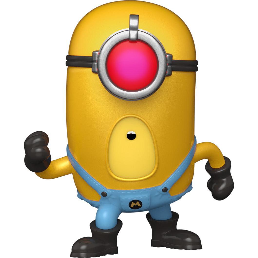 Funko POP! Ich - Einfach unverbesserlich 4: Super Mel - Sammelfigur