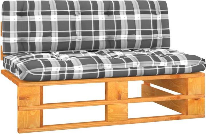 Produktbild vidaXL Paletten-Mittelsofa