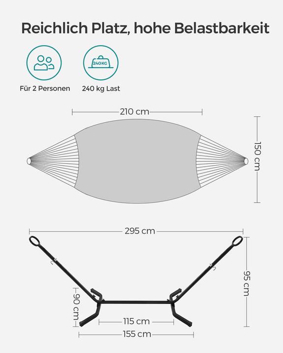 Produktbild Songmics Hammock (240 kg)