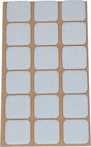 OK-Line Vilten glijders (Vilten glijders, 18 Pcs.)