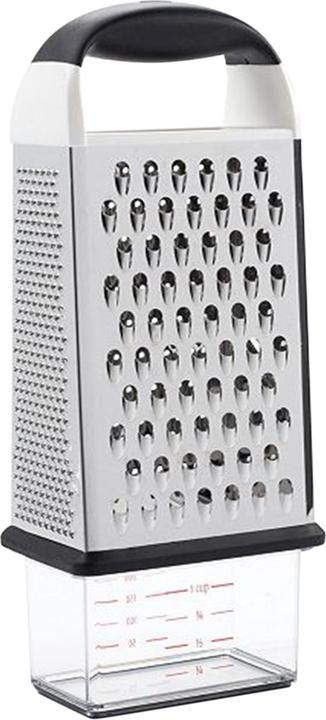Actual product image OXO 4-sided grater with collection container