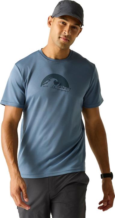 Produktbild Regatta Fingal Slogan TShirt (L)